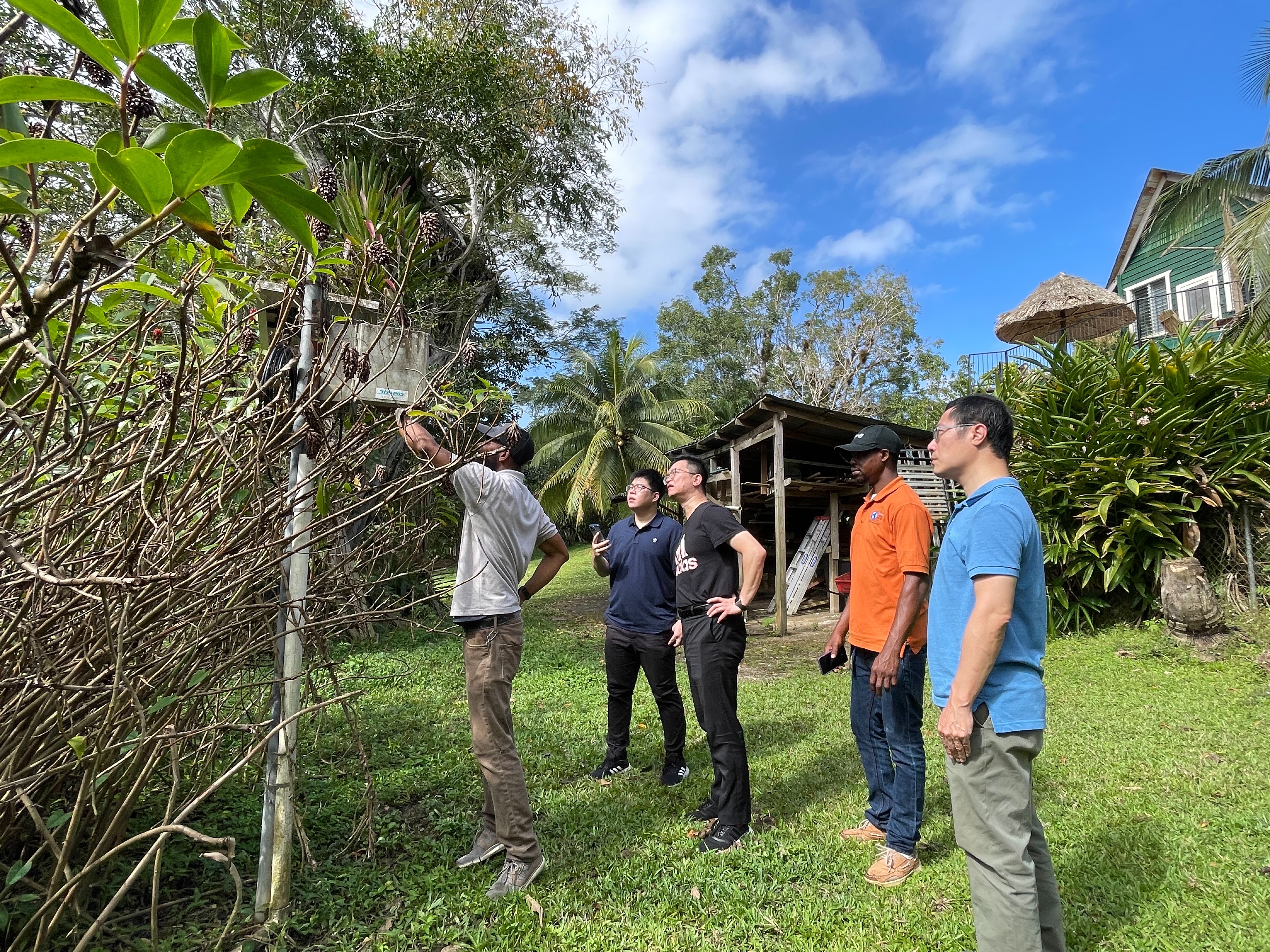 NTU’s Disaster Prevention Technology Alleviates Climate Impacts on Belize