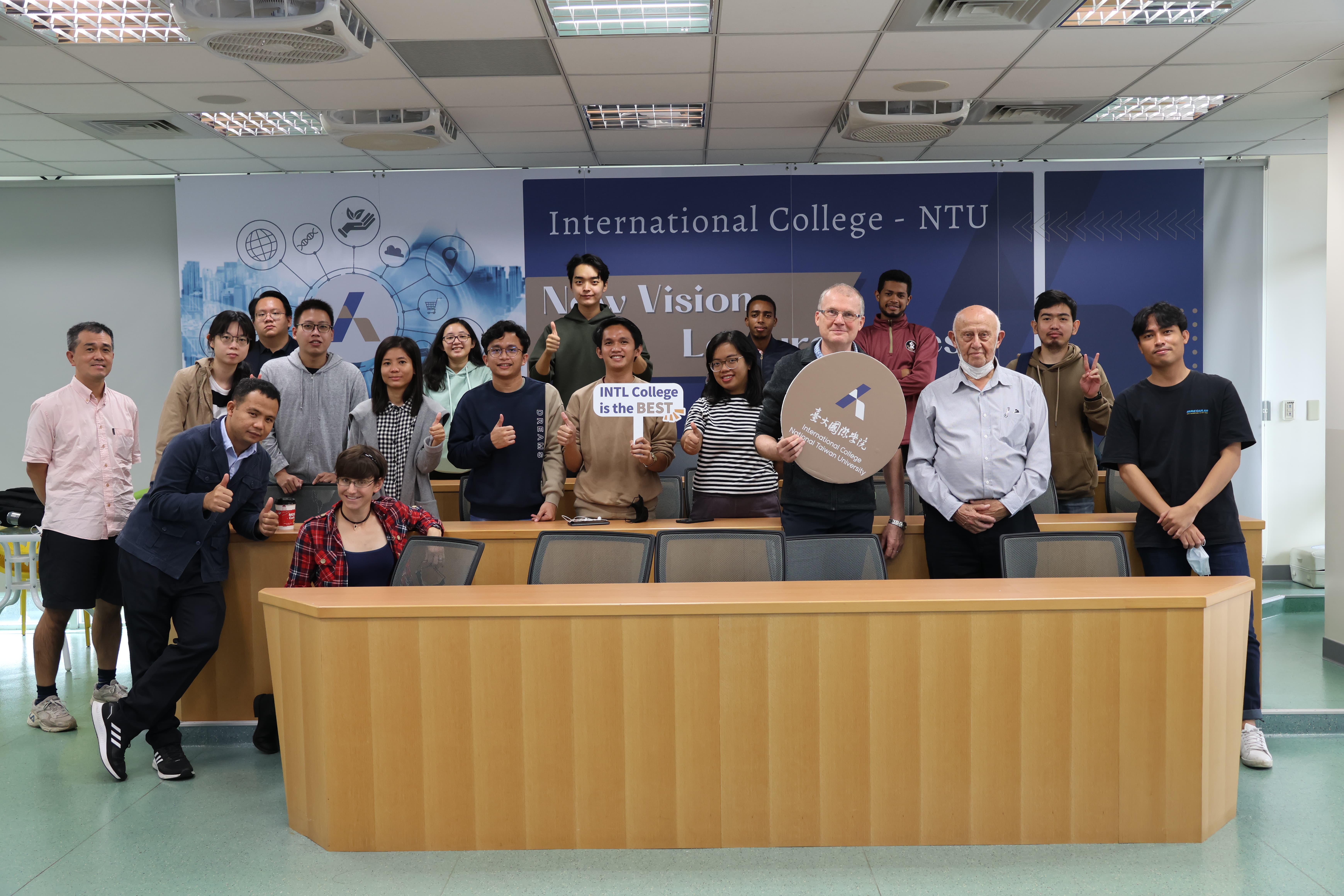 Internationalization of Education at NTU
